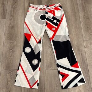 ❌SOLD❌ Emilio Pucci Velvet Pants size Italy 46.